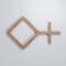 Ekena Millwork Extra Small Cameron Decorative Fretwork Wood Wall Panels, Wood, 12 1/4"W x 7 3/8"H x 3/8"T WALW08X08X0375CAMMF - alternate 2